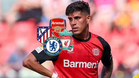 Los equipos que sí pagarían por Piero Hincapié