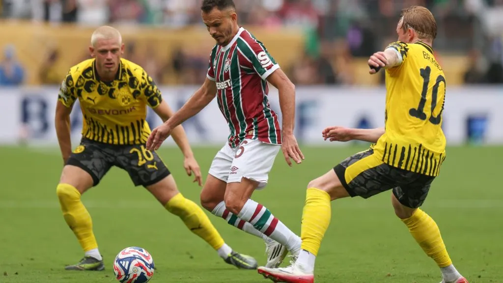 En Dortmund nombran a Messi tras el empate ante Fluminense: GETTY