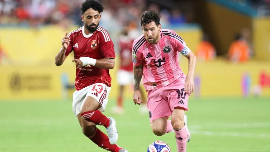 Messi y Mastantuono, de los jugadores que mas regatearon en el Mundial de Clubes: GETTY