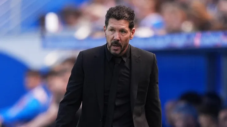 Diego Simeone podría ser rival de uno de sus hijos en LaLiga.