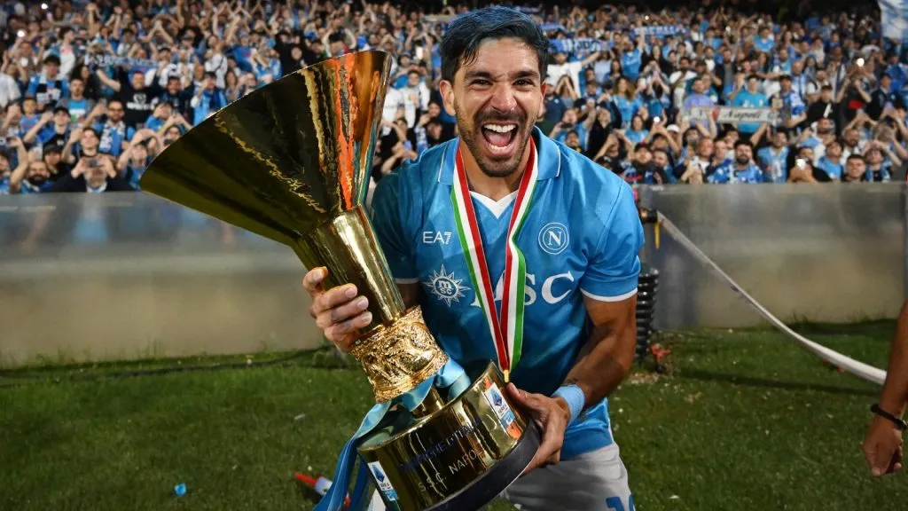 Giovanni Simeone podría llegar a Sevilla y medirse con el Cholo: GETTY