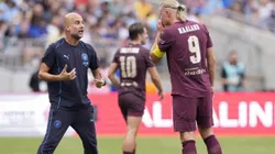 Pep Guardiola seleccionó a Erling Haaland como uno de los nuevos capitanes del Manchester City en la previa de su debut en el Mundial de Clubes.