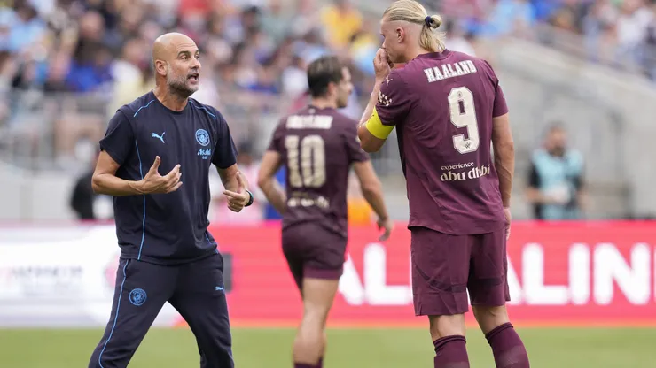 Pep Guardiola seleccionó a Erling Haaland como uno de los nuevos capitanes del Manchester City en la previa de su debut en el Mundial de Clubes.