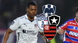 Liga de Quito le puso precio a Bryan Ramírez