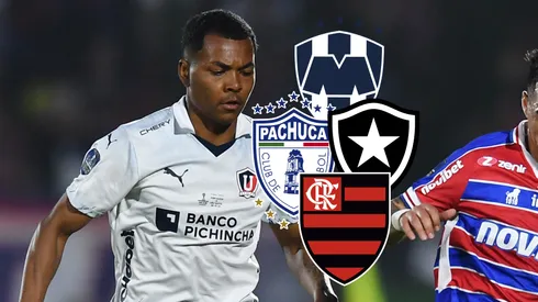 Liga de Quito le puso precio a Bryan Ramírez