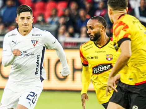 ¿Dónde ver el Liga de Quito vs. Barcelona por la LigaPro?