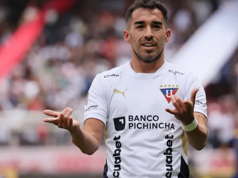 Tiago Nunes decide los titulares de Liga de Quito vs. Barcelona