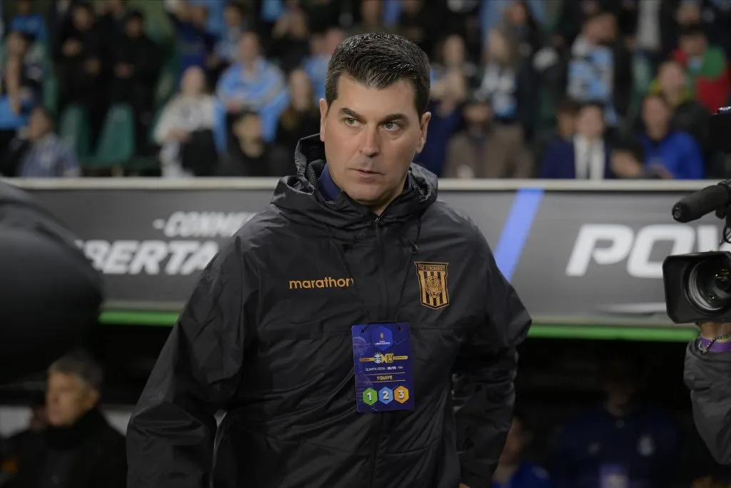 Rescalvo tiene un acuerdo de palabra con Barcelona SC. (Foto: Imago)