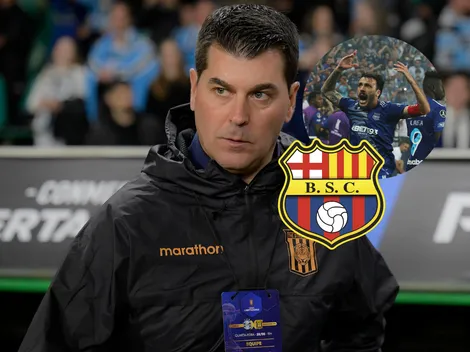 Ismael Rescalvo pidió estos fichajes para Barcelona SC en esta temporada