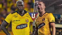 Por qué no juegan Felipe Caicedo y Rivero vs Liga de Quito