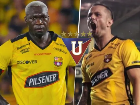 ¿Por qué no juegan Felipe Caicedo y Octavio Rivero ante Liga de Quito?