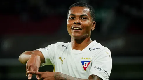 Liga de Quito es segundo en la tabla de posiciones