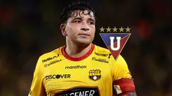 Pineida fue insultado y así respondió a la hinchada de Liga de Quito