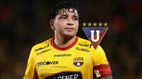 Pineida fue insultado y así respondió a la hinchada de Liga de Quito