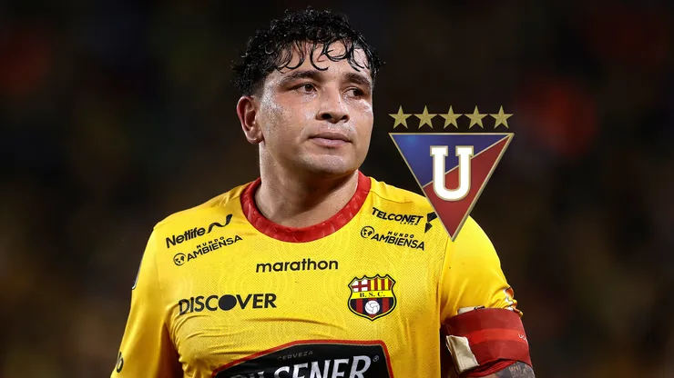 Pineida fue insultado y así respondió a la hinchada de Liga de Quito