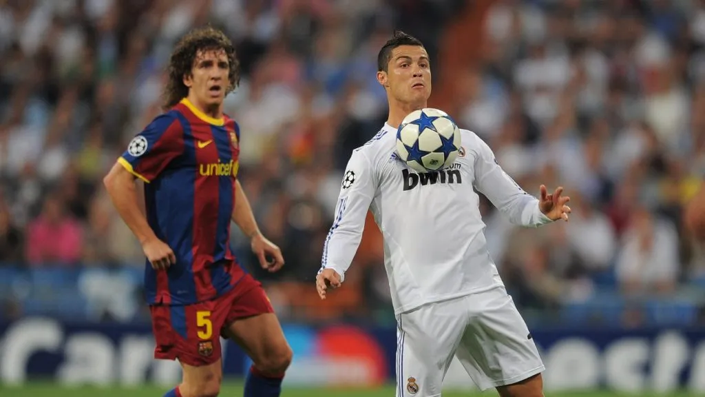 Puyol se deshace en elogios a CR7 pensando en el Mundial 2026: GETTY