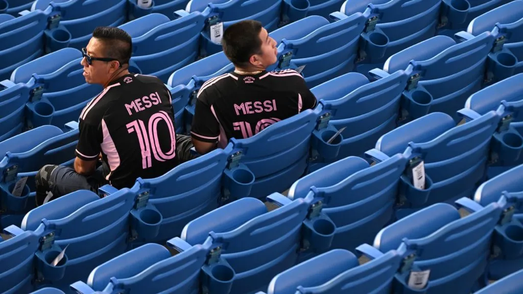 Se vive un auténtico boom en la MLS desde la llegada de Messi: GETTY