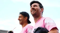 Luis Suárez y Messi, los que más camisetas venden en la MLS.