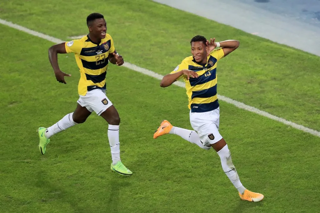 Moisés Caicedo y Gonzalo Plata juegan en la Selección de Ecuador desde el 2021.