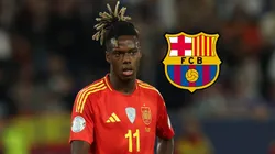 Barcelona piensa en vender a Ronald Araujo y Fermín López para incorporar a Nico Williams.