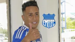 Cueva aclara por qué dejó el entrenamiento de Emelec