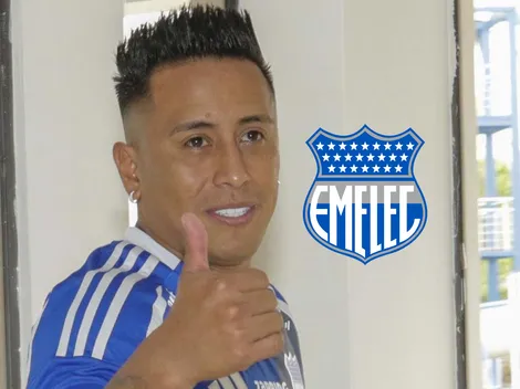 ¿Se lesionó? Por esto Christian Cueva abandonó el entrenamiento de Emelec