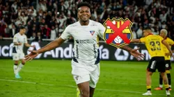 El viral mensaje de burla de Liga de Quito contra Barcelona SC