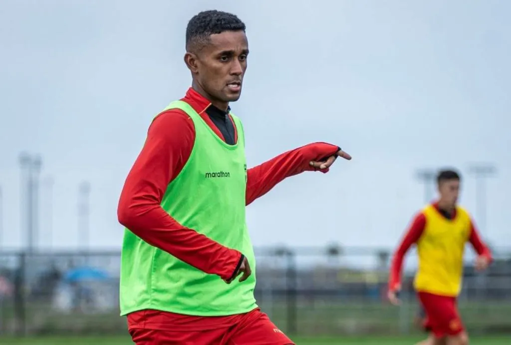 Fidel Martínez estaría muy cerca de llegar a Emelec. (Foto: BarcelonaSC)