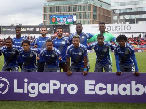 Emelec sorprende en la LigaPro y ficharía a estos dos nuevos delanteros