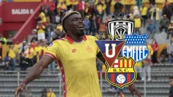 Michael Carcelén podría irse a uno de los grandes de Ecuador