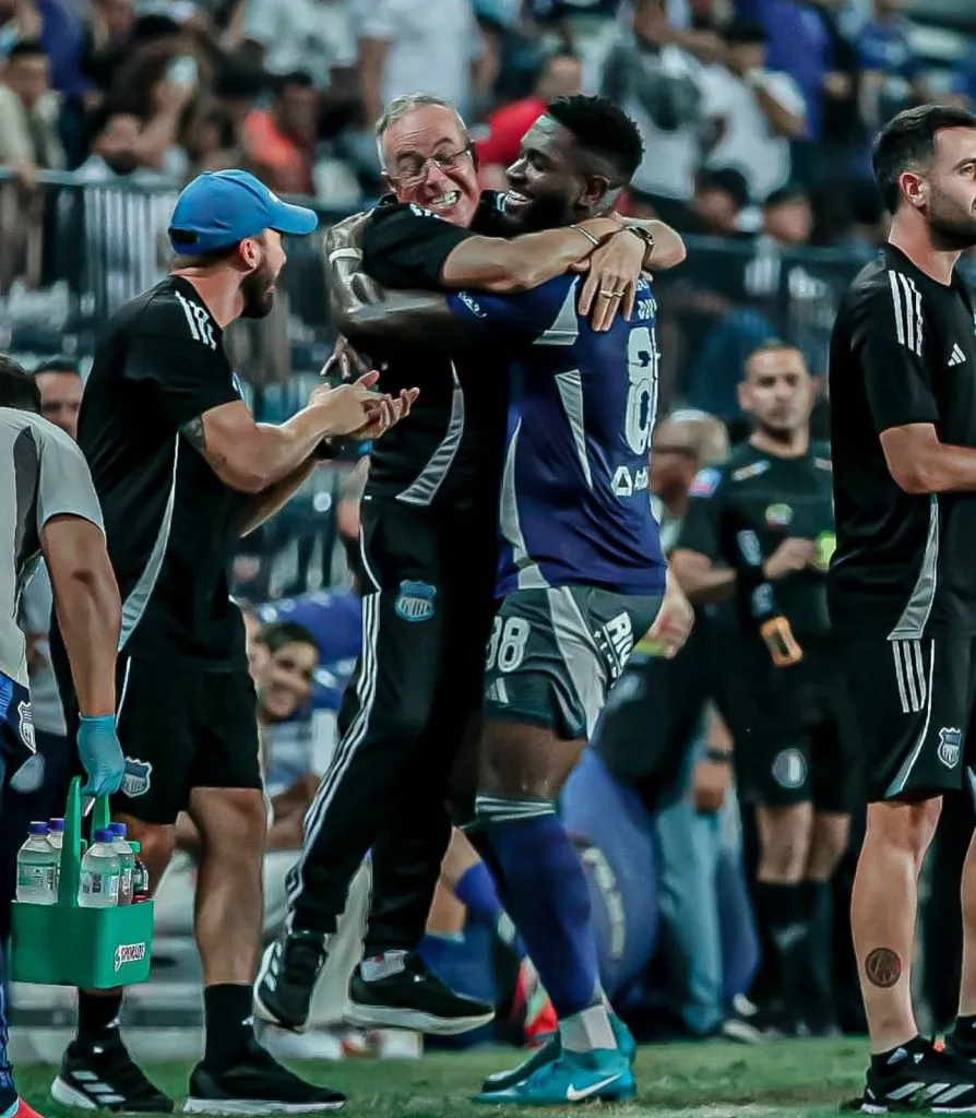 Joao Quiñónez era de la confianza de Jorge Célico. (Foto: @RonaldPin)