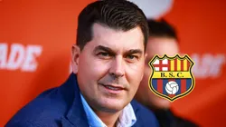 Así despiden a Ismael Rescalvo de Colombia