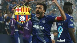 En medio de todos los rumores desde Barcelona SC hablan de Sebastián Rodríguez