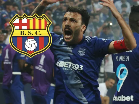 ¿Tiembla la LigaPro? Desde Barcelona SC aclaran si fichan o no a Sebastián Rodríguez