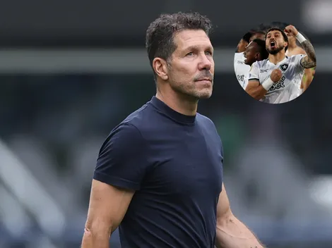 Atlético de Madrid debe golear a Botafogo para no ser eliminado