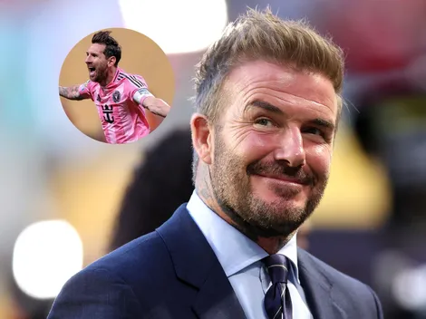 La reacción de Beckham al golazo de Messi: “Nadie como él”