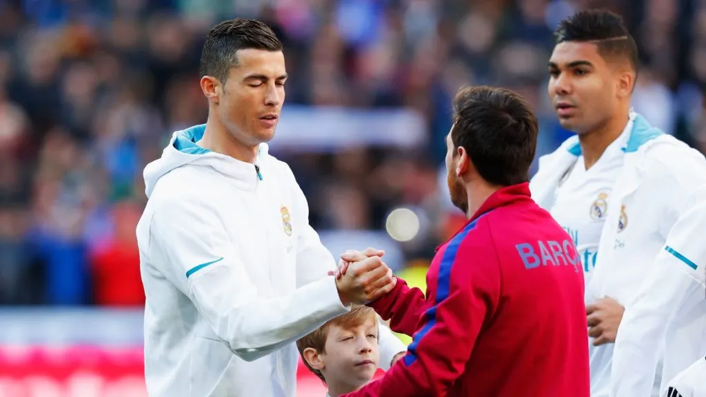 Messi y Cristiano Ronaldo no paran de elogiarse en el último tiempo: GETTY