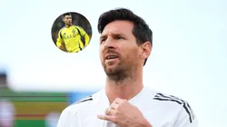 Messi devuelve los elogios a Cristiano Ronaldo.