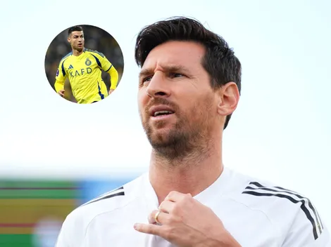 Messi a Cristiano Ronaldo: “Le tengo respeto y admiración”