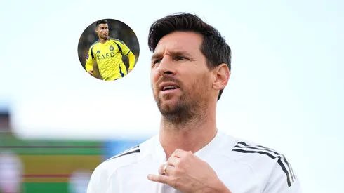 Messi devuelve los elogios a Cristiano Ronaldo.
