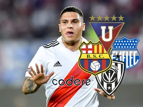 ¡Bombazo! Grande de LigaPro iría por Juan Fernando Quintero