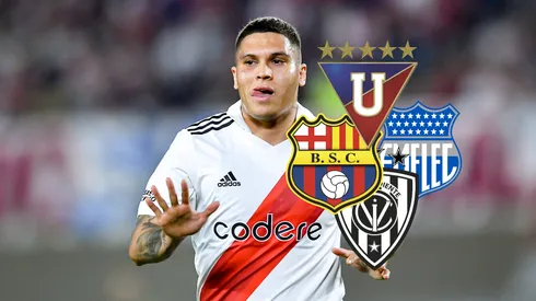 ¡Bombazo! Grande de LigaPro iría por Juan Fernando Quintero