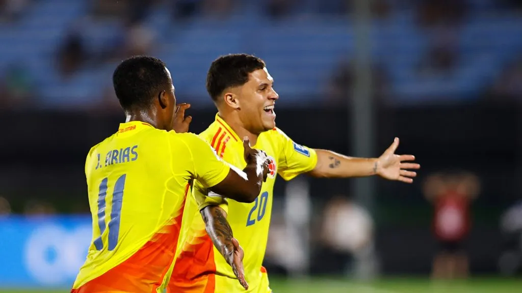 Juan Fernando Quintero – Selección de Colombia 2024.
