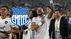¿Le ganó al PSG? Emelec va por jugador de Botafogo