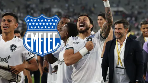 ¿Le ganó al PSG? Emelec va por jugador de Botafogo