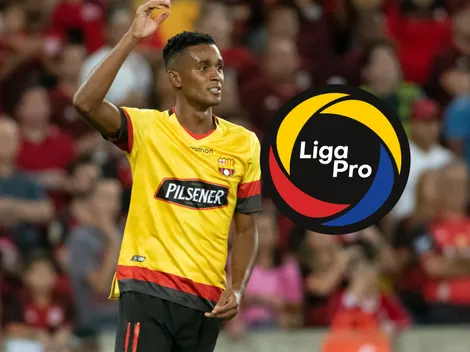 Fidel Martínez rechazó a Emelec por este club de LigaPro