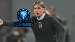 La Selección Conmebol que va por Beccacece, tras su paso por Ecuador