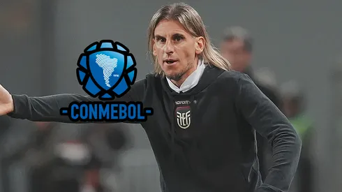 La Selección Conmebol que va por Beccacece, tras su paso por Ecuador