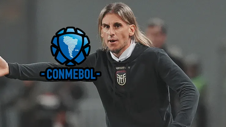 La Selección Conmebol que va por Beccacece, tras su paso por Ecuador