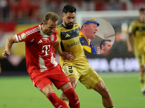 VIDEO | El viral cruce de un hincha de Bayern Múnich contra los hinchas de Boca en el Mundial de Clubes